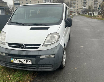 Білий Опель Віваро, об'ємом двигуна 1.87 л та пробігом 327 тис. км за 7500 $, фото 3 на Automoto.ua