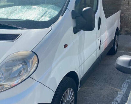 Білий Опель Віваро, об'ємом двигуна 2 л та пробігом 310 тис. км за 8500 $, фото 1 на Automoto.ua