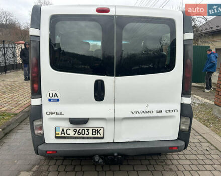 Белый Опель Виваро, объемом двигателя 1.87 л и пробегом 364 тыс. км за 5700 $, фото 4 на Automoto.ua