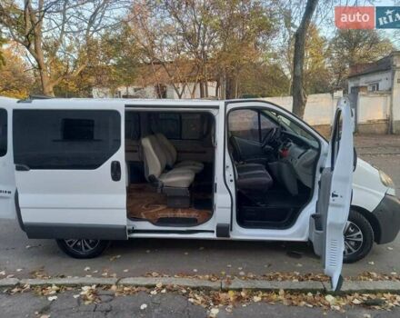 Белый Опель Виваро, объемом двигателя 1.87 л и пробегом 327 тыс. км за 7200 $, фото 17 на Automoto.ua