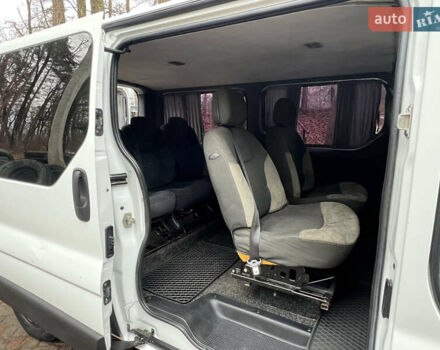 Білий Опель Віваро, об'ємом двигуна 1.9 л та пробігом 370 тис. км за 8350 $, фото 57 на Automoto.ua