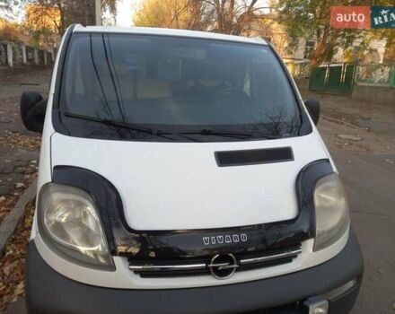 Белый Опель Виваро, объемом двигателя 1.87 л и пробегом 327 тыс. км за 7200 $, фото 6 на Automoto.ua