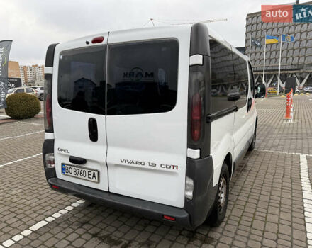 Белый Опель Виваро, объемом двигателя 1.9 л и пробегом 273 тыс. км за 8500 $, фото 6 на Automoto.ua