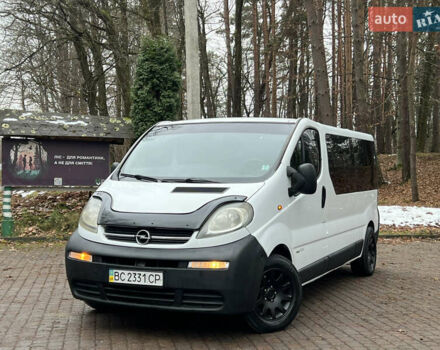 Білий Опель Віваро, об'ємом двигуна 1.9 л та пробігом 370 тис. км за 8350 $, фото 8 на Automoto.ua