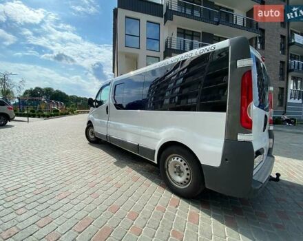 Білий Опель Віваро, об'ємом двигуна 2 л та пробігом 184 тис. км за 11000 $, фото 18 на Automoto.ua