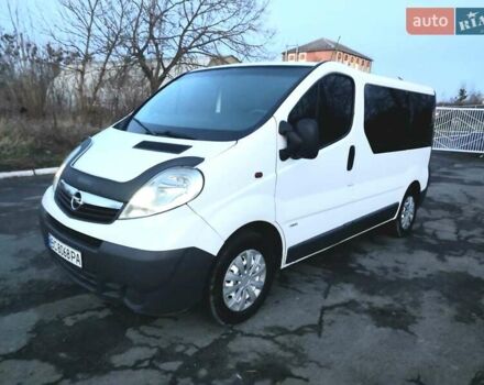 Белый Опель Виваро, объемом двигателя 2 л и пробегом 398 тыс. км за 7150 $, фото 24 на Automoto.ua