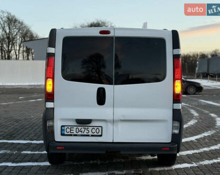 Белый Опель Виваро, объемом двигателя 2 л и пробегом 337 тыс. км за 8850 $, фото 24 на Automoto.ua