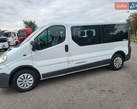 Белый Опель Виваро, объемом двигателя 2 л и пробегом 248 тыс. км за 9500 $, фото 28 на Automoto.ua