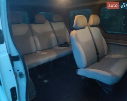 Белый Опель Виваро, объемом двигателя 2 л и пробегом 398 тыс. км за 7150 $, фото 5 на Automoto.ua