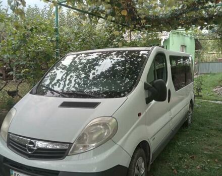 Белый Опель Виваро, объемом двигателя 1.87 л и пробегом 256 тыс. км за 7800 $, фото 8 на Automoto.ua