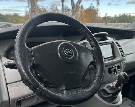 Белый Опель Виваро, объемом двигателя 2 л и пробегом 333 тыс. км за 8800 $, фото 13 на Automoto.ua