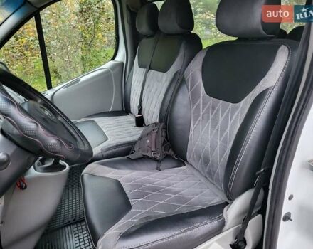 Белый Опель Виваро, объемом двигателя 2 л и пробегом 248 тыс. км за 9500 $, фото 87 на Automoto.ua