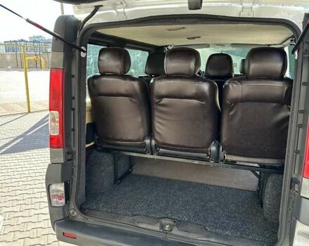 Білий Опель Віваро, об'ємом двигуна 2 л та пробігом 349 тис. км за 8800 $, фото 20 на Automoto.ua