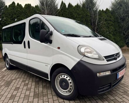 Білий Опель Віваро, об'ємом двигуна 1.9 л та пробігом 280 тис. км за 6600 $, фото 7 на Automoto.ua