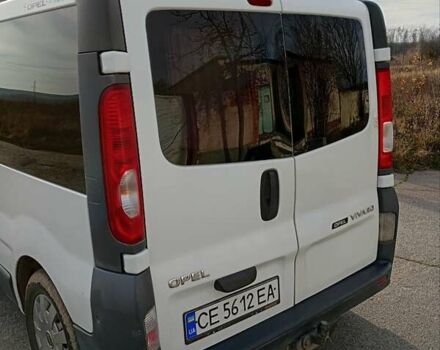Белый Опель Виваро, объемом двигателя 2 л и пробегом 385 тыс. км за 8800 $, фото 23 на Automoto.ua