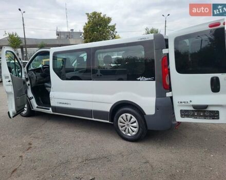 Белый Опель Виваро, объемом двигателя 2 л и пробегом 248 тыс. км за 9500 $, фото 59 на Automoto.ua