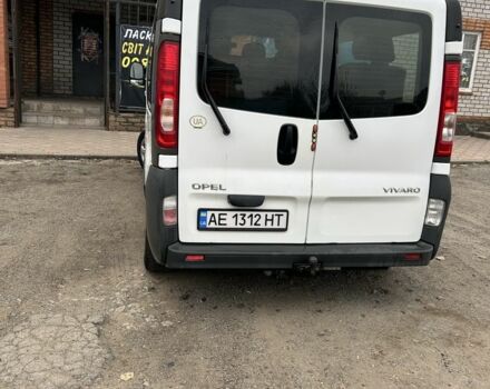 Белый Опель Виваро, объемом двигателя 2 л и пробегом 274 тыс. км за 7200 $, фото 2 на Automoto.ua