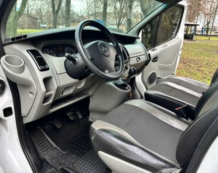 Белый Опель Виваро, объемом двигателя 2 л и пробегом 173 тыс. км за 9700 $, фото 5 на Automoto.ua