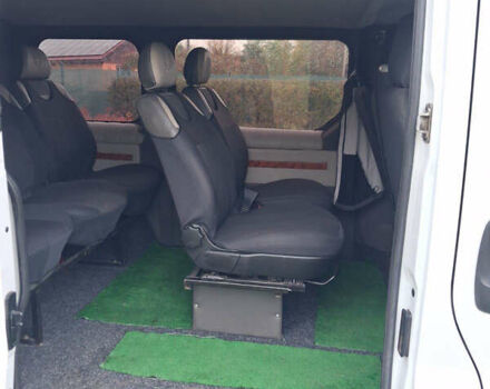 Білий Опель Віваро, об'ємом двигуна 2.46 л та пробігом 320 тис. км за 8500 $, фото 18 на Automoto.ua