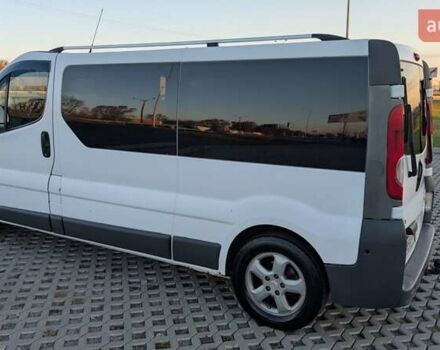 Білий Опель Віваро, об'ємом двигуна 2 л та пробігом 436 тис. км за 8700 $, фото 9 на Automoto.ua