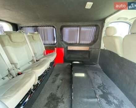Білий Опель Віваро, об'ємом двигуна 2 л та пробігом 184 тис. км за 11000 $, фото 17 на Automoto.ua