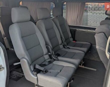 Білий Опель Віваро, об'ємом двигуна 2 л та пробігом 436 тис. км за 8700 $, фото 10 на Automoto.ua