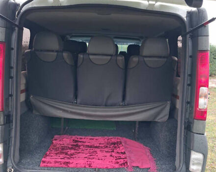 Білий Опель Віваро, об'ємом двигуна 2.46 л та пробігом 320 тис. км за 8500 $, фото 21 на Automoto.ua