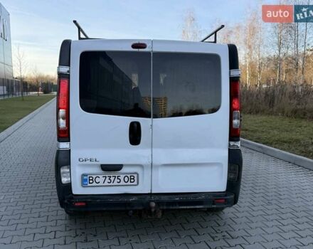 Белый Опель Виваро, объемом двигателя 2 л и пробегом 410 тыс. км за 6200 $, фото 12 на Automoto.ua