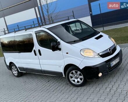 Белый Опель Виваро, объемом двигателя 2 л и пробегом 410 тыс. км за 6200 $, фото 19 на Automoto.ua