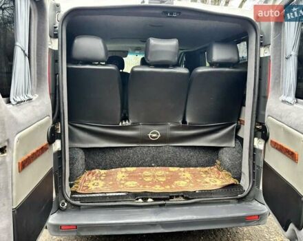 Белый Опель Виваро, объемом двигателя 2 л и пробегом 173 тыс. км за 9700 $, фото 16 на Automoto.ua