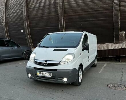 Белый Опель Виваро, объемом двигателя 1.87 л и пробегом 300 тыс. км за 7300 $, фото 12 на Automoto.ua