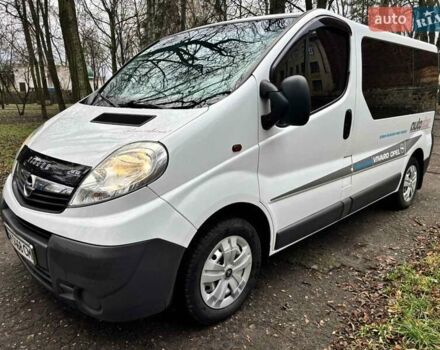 Белый Опель Виваро, объемом двигателя 2 л и пробегом 173 тыс. км за 9700 $, фото 3 на Automoto.ua