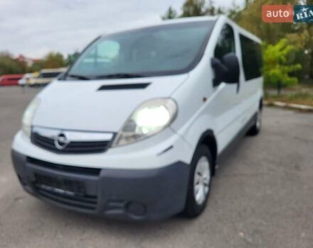 Белый Опель Виваро, объемом двигателя 2 л и пробегом 248 тыс. км за 9500 $, фото 35 на Automoto.ua