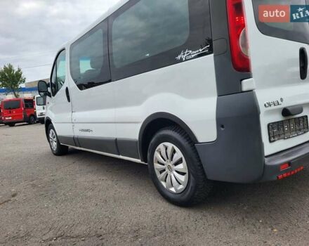 Белый Опель Виваро, объемом двигателя 2 л и пробегом 248 тыс. км за 9500 $, фото 25 на Automoto.ua