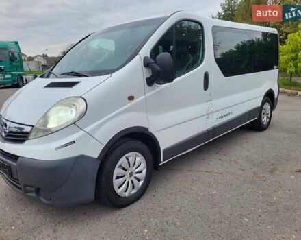 Белый Опель Виваро, объемом двигателя 2 л и пробегом 248 тыс. км за 9500 $, фото 38 на Automoto.ua