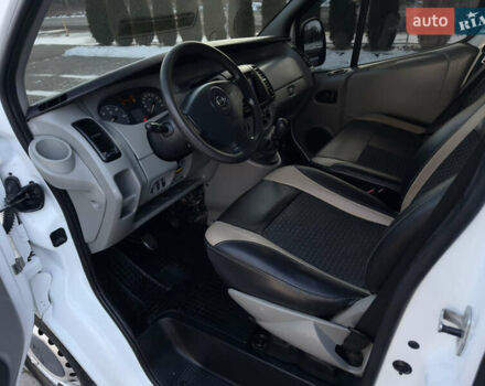 Белый Опель Виваро, объемом двигателя 2 л и пробегом 337 тыс. км за 8850 $, фото 34 на Automoto.ua