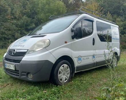 Белый Опель Виваро, объемом двигателя 2 л и пробегом 370 тыс. км за 8100 $, фото 14 на Automoto.ua