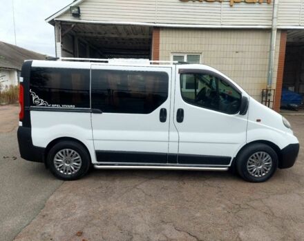 Білий Опель Віваро, об'ємом двигуна 0 л та пробігом 314 тис. км за 8000 $, фото 3 на Automoto.ua