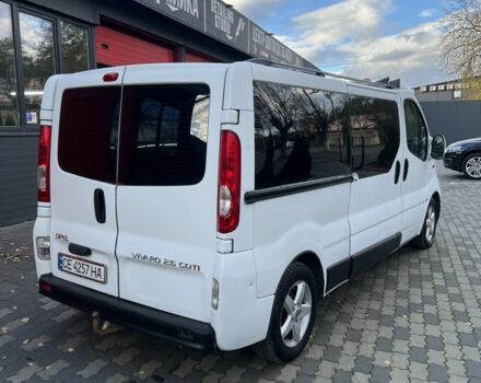 Білий Опель Віваро, об'ємом двигуна 2.5 л та пробігом 585 тис. км за 8300 $, фото 3 на Automoto.ua