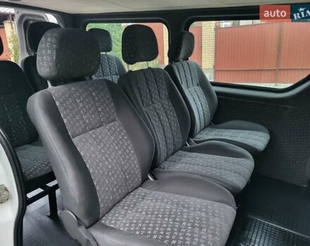 Белый Опель Виваро, объемом двигателя 2 л и пробегом 248 тыс. км за 9500 $, фото 107 на Automoto.ua