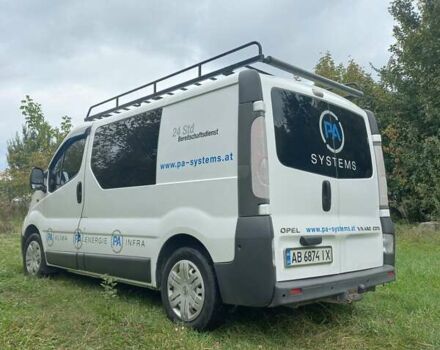 Белый Опель Виваро, объемом двигателя 2 л и пробегом 370 тыс. км за 8100 $, фото 13 на Automoto.ua