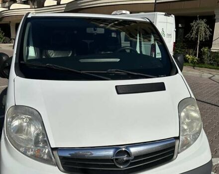 Білий Опель Віваро, об'ємом двигуна 2 л та пробігом 349 тис. км за 8800 $, фото 3 на Automoto.ua