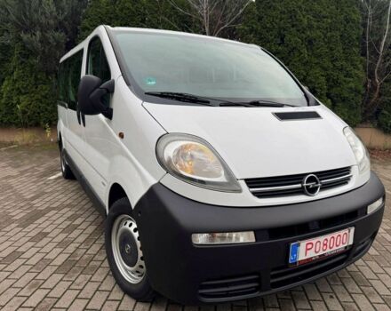 Білий Опель Віваро, об'ємом двигуна 1.9 л та пробігом 280 тис. км за 6600 $, фото 6 на Automoto.ua