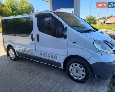 Белый Опель Виваро, объемом двигателя 2.5 л и пробегом 238 тыс. км за 8800 $, фото 41 на Automoto.ua