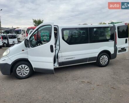 Белый Опель Виваро, объемом двигателя 2 л и пробегом 248 тыс. км за 9500 $, фото 47 на Automoto.ua