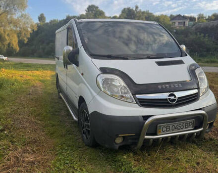 Белый Опель Виваро, объемом двигателя 2 л и пробегом 300 тыс. км за 7000 $, фото 2 на Automoto.ua