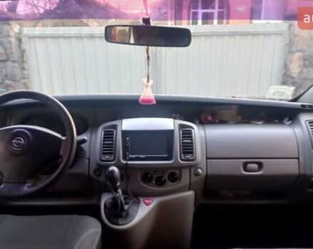 Белый Опель Виваро, объемом двигателя 2 л и пробегом 260 тыс. км за 8500 $, фото 3 на Automoto.ua