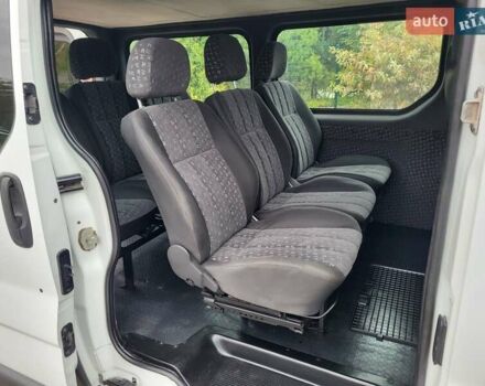 Белый Опель Виваро, объемом двигателя 2 л и пробегом 248 тыс. км за 9500 $, фото 67 на Automoto.ua