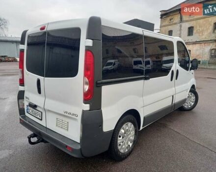 Білий Опель Віваро, об'ємом двигуна 2 л та пробігом 398 тис. км за 7200 $, фото 15 на Automoto.ua