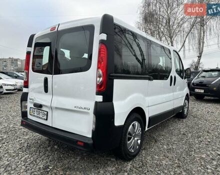 Білий Опель Віваро, об'ємом двигуна 2 л та пробігом 333 тис. км за 8000 $, фото 7 на Automoto.ua